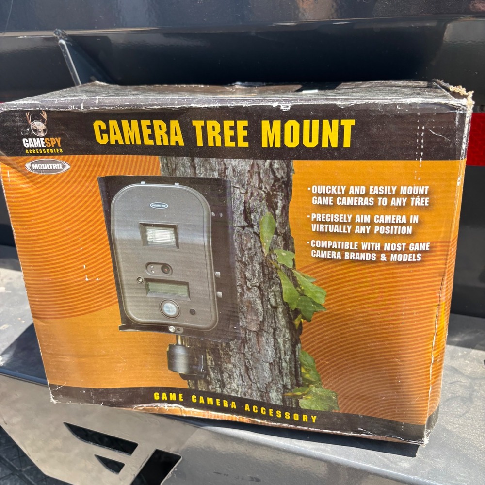 Moultrie GameSpy Camera Tree Mount Universal Adjustable Bracket MCA-12599 Black